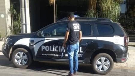 Suspeito foi ouvido e liberado pela Polícia Civil