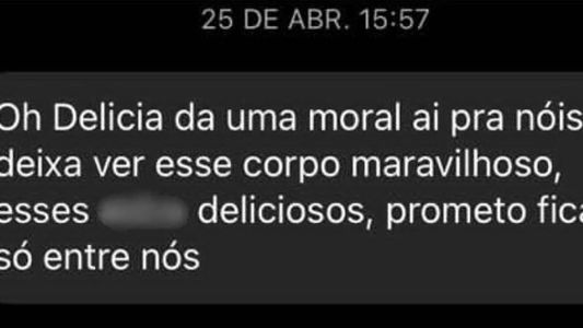 Suspeito foi preso após chantagear cunhadas