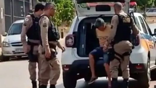 Suspeito foi preso em flagrante