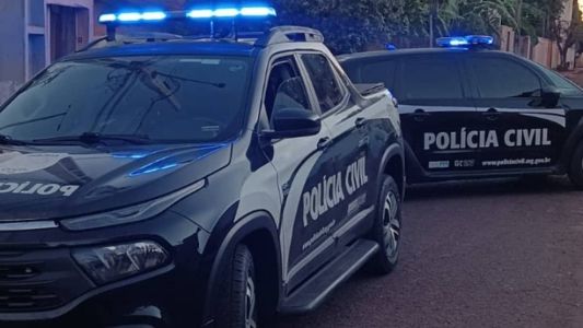 Suspeito foi preso em Uberlândia, no Triângulo Mineiro