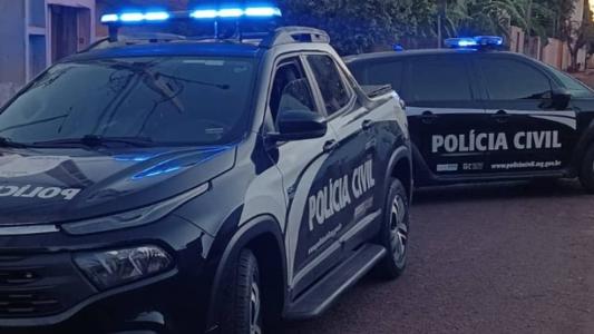 Suspeito foi preso em Uberlândia, no Triângulo Mineiro