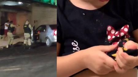 Suspeito foi preso na noite desta quarta-feira (23)