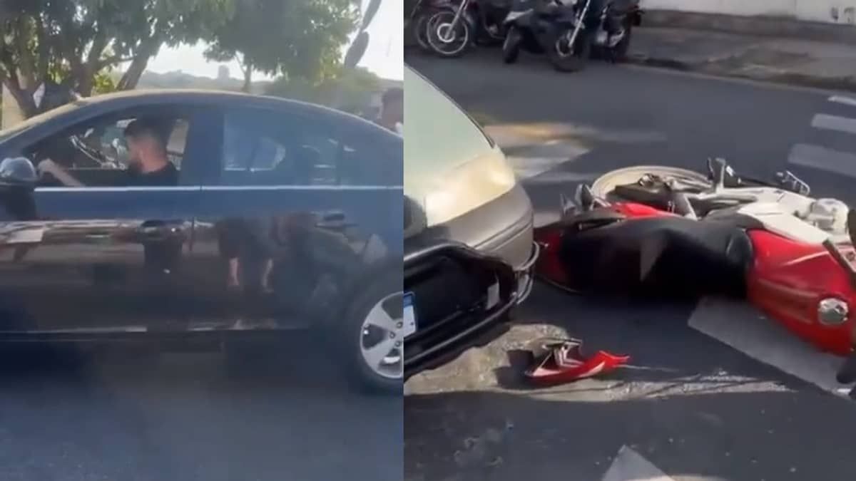 Empresário suspeito de arrastar moto após atropelamento em BH será solto