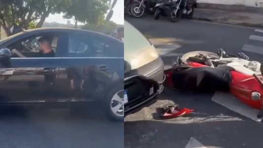 Suspeito foi preso na noite de segunda-feira (10) após fugir do local do acidente