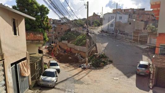 Suspeito foi preso na rua Conceição de Ipanema, no bairro Apolônia