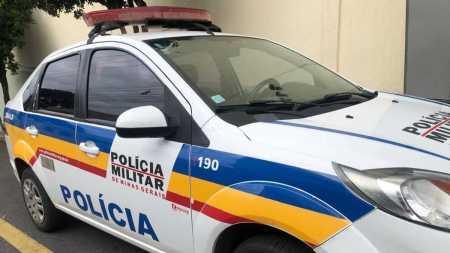 Suspeito foi preso pela Polícia Militar