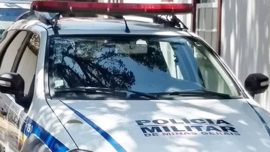 Suspeito foi preso pela PM logo após o crime