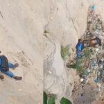 Vídeo: olheiro do tráfico em BH fica pendurado pelo pescoço em barranco e é salvo pela PM