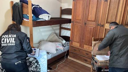 Suspeito oferecia dinheiro por elogios e visitas de jovens