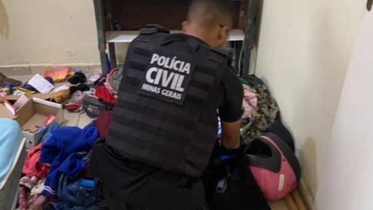 Suspeito também é investigado por crimes em outras cidades