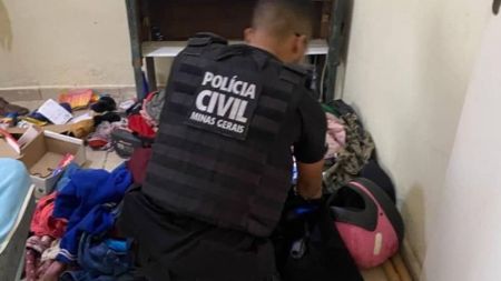 Suspeito também é investigado por crimes em outras cidades