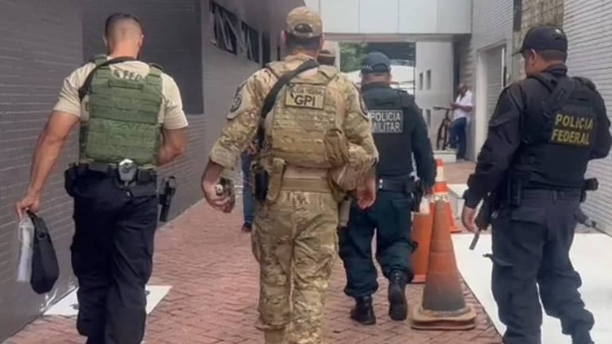 Policial militar é preso suspeito de tráfico de drogas 