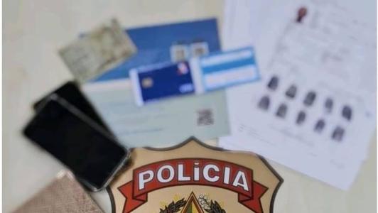 Suspeito usou identidade falsa para abrir uma conta bancária e instalar o aplicado do FGTS