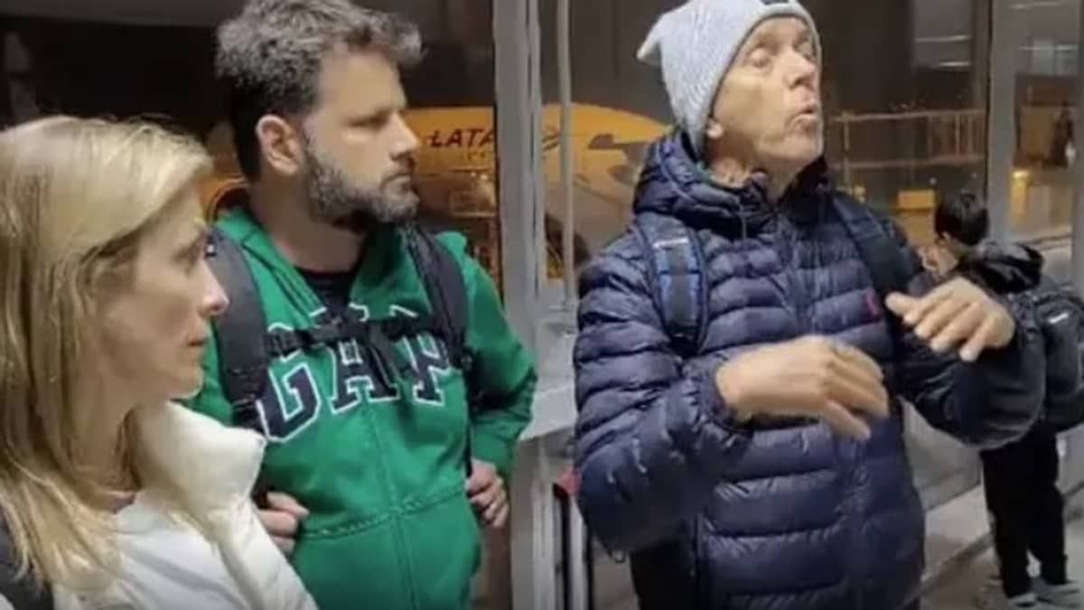 Caso Moraes: polícia da Itália tem várias imagens da confusão no aeroporto de Roma