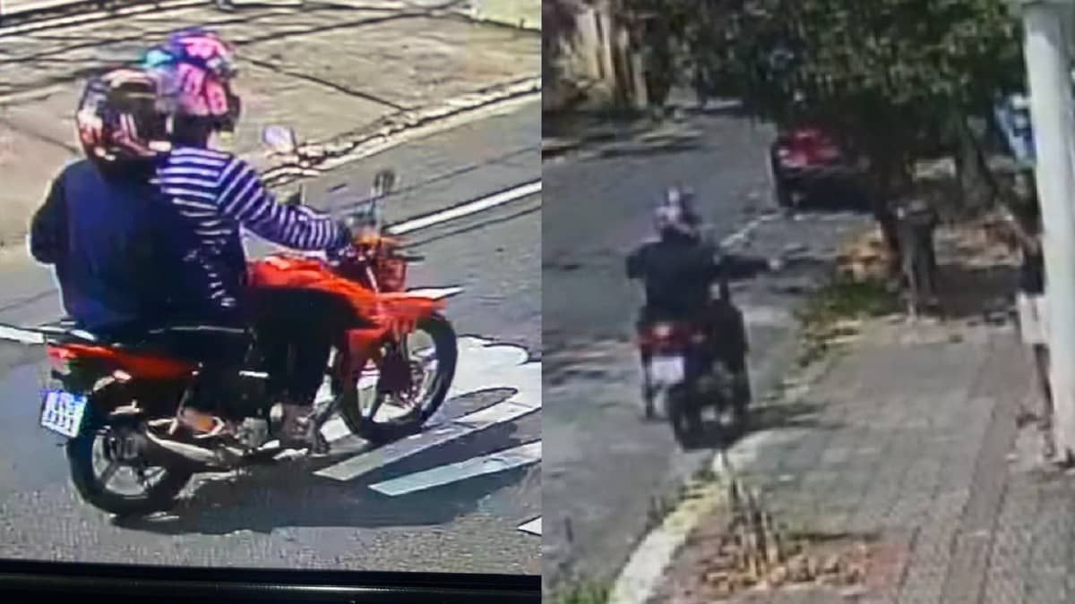 Vídeo: dupla suspeita de cometer série de 'roubos-relâmpago' na Pampulha é presa em BH