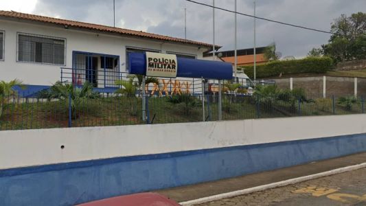 Suspeitos foram encaminhados para a Delegacia de Carandaí (MG)