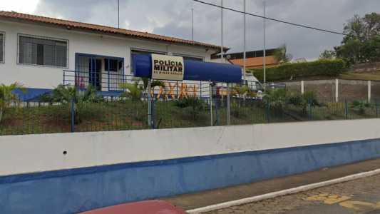 Suspeitos foram encaminhados para a Delegacia de Carandaí (MG)