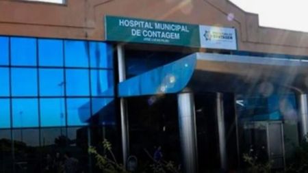 Suspeitos foram levados para o Hospital Municipal de Contagem