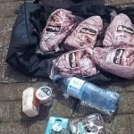Trio é preso suspeito de furtar picanha, vodka e queijo em supermercado no Triângulo Mineiro