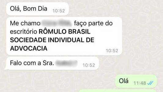 Suspeitos se passam por advogado e exigem Pix para liberar supostas indenizações judiciais