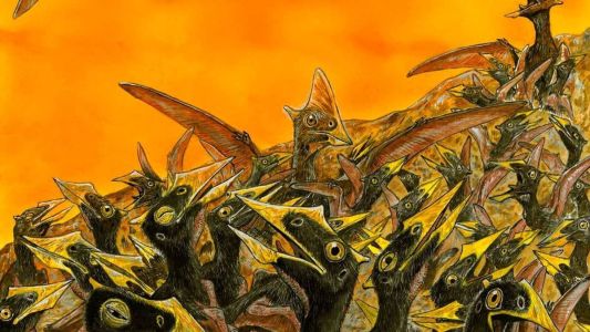 Comportamento foi descoberto após análises de fósseis encontrados em 2014, no interior do Paraná