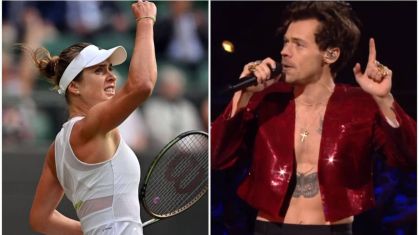 Svitolina havia comprado ingressos para show de Harry mas precisou adiar