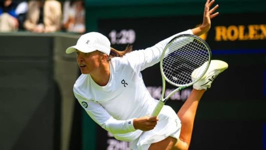 Swiatek foi eliminada