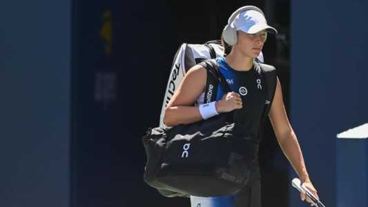 Swiatek se despediu do topo da WTA