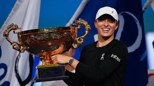 Swiatek venceu seu 16º título na carreira