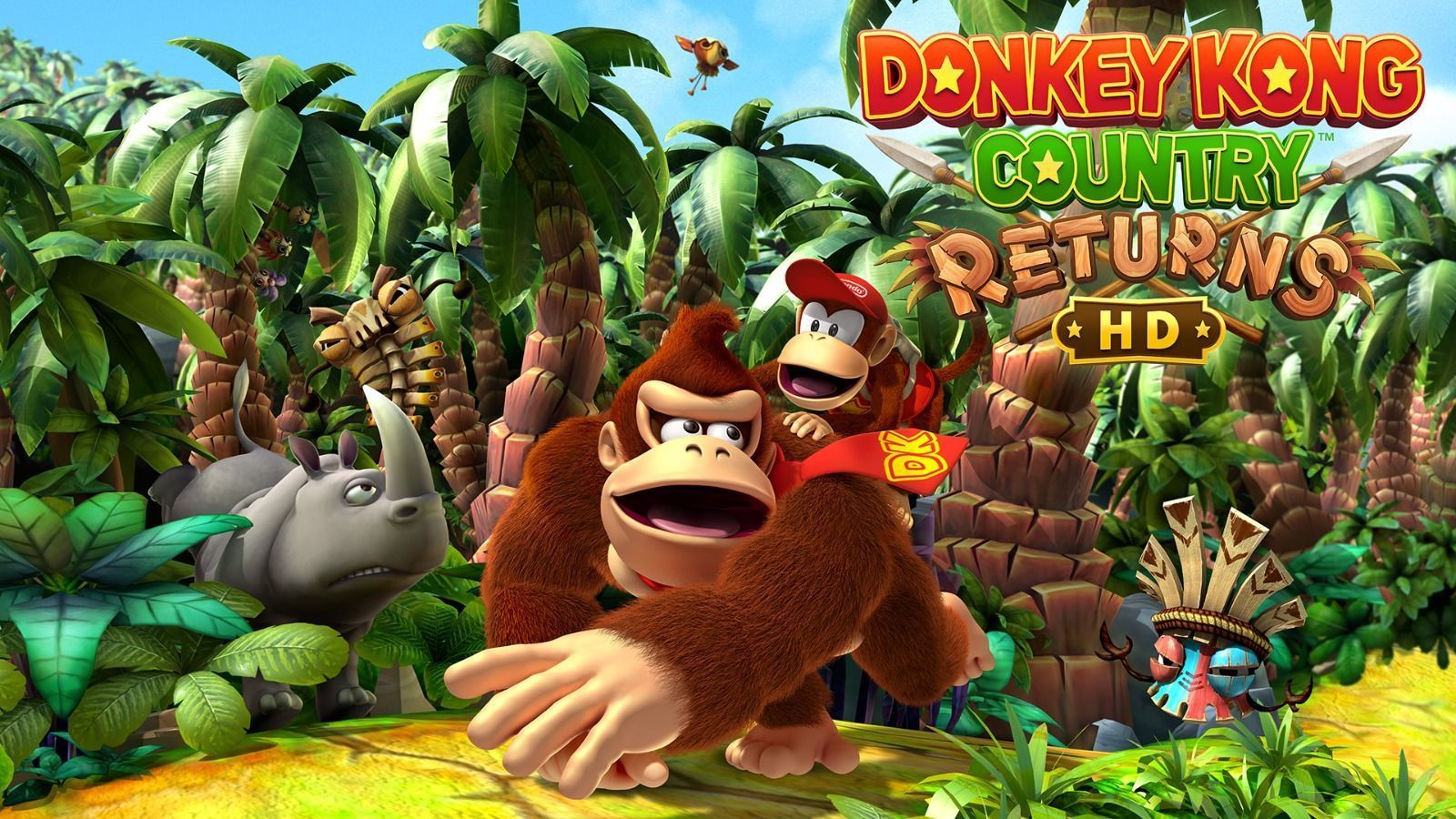Donkey Kong Country Returns HD recebe atualização gratuita com novidades; veja