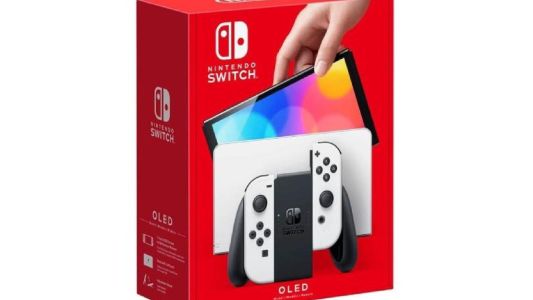 Nintendo Switch OLED
