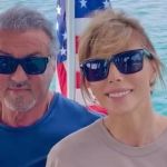 Após cancelamento de divórcio, Sylvester Stallone é flagrado apaixonado ao lado da esposa