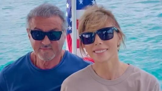 Sylvester Stallone e Jennifer Flavin estão juntos há 26 anos