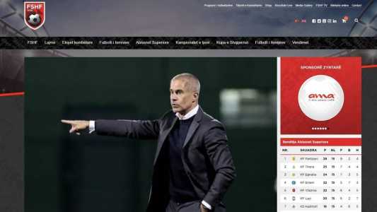 Sylvinho foi anunciado nesta segunda-feira (2) como novo treinador da Albânia