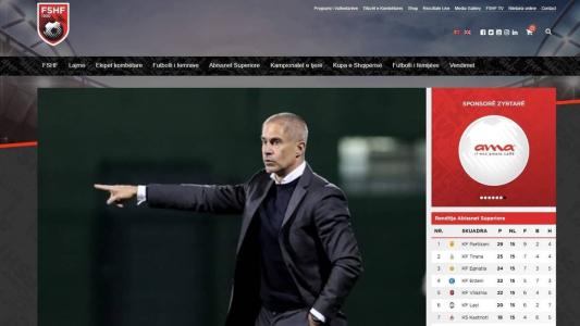 Sylvinho foi anunciado nesta segunda-feira (2) como novo treinador da Albânia
