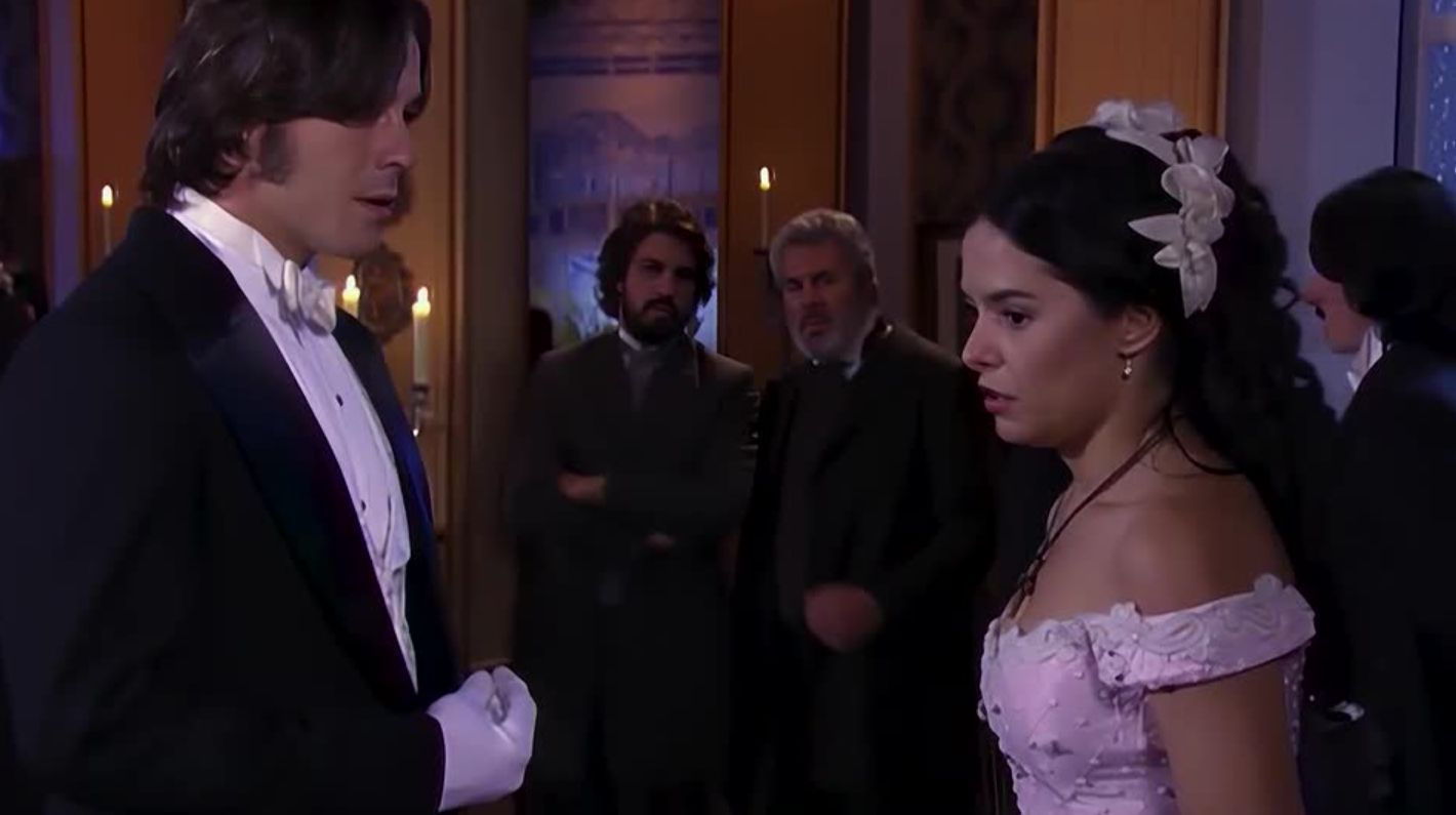 Resumo 'Escrava Isaura', 22 a 26 de dezembro: Isaura é pedida em casamento