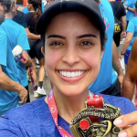 Tabata Amaral corre a São Silvestre e fala em 'realização de sonho'