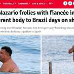 Férias de Ronaldo ganham destaque na imprensa internacional