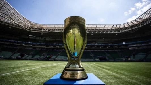 Taça da Copa São Paulo de 2023, conquistada pelo Palmeiras