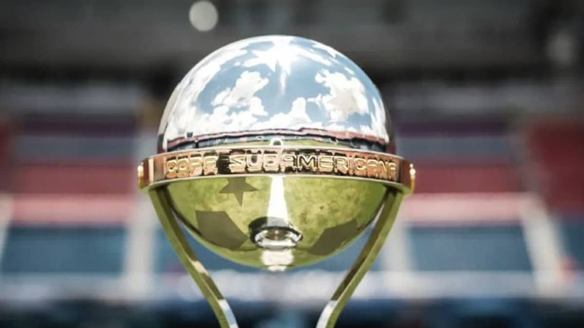 Horário e onde assistir ao vivo ao sorteio da Sul-Americana