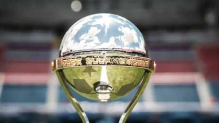 Taça da Copa Sul-Americana