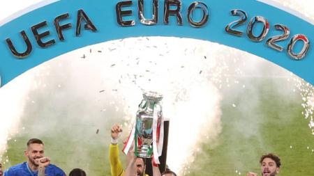Taça da Euro 2020, conquistada pela Alemanha