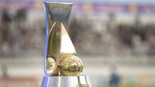 Taça de campeão da Série B