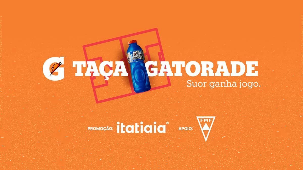 Itatiaia lança Taça Gatorade, novo campeonato para celebrar a força do futebol amador