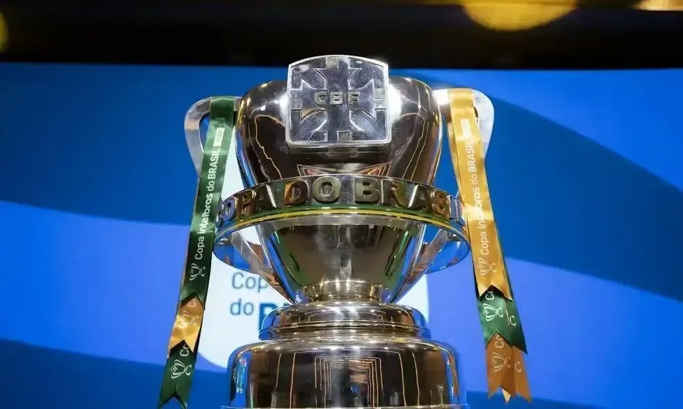 CBF define árbitros dos jogos de ida das quartas de final da Copa do Brasil