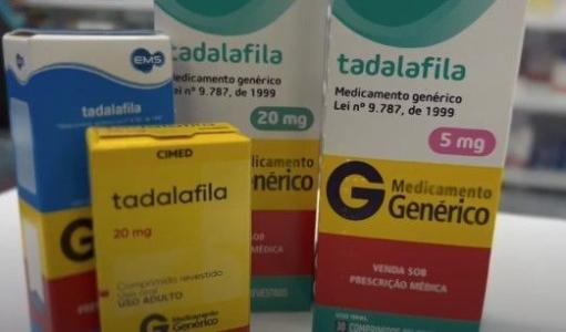 Tadalafila é usado para disfunção erétil
