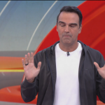 Detalhe em discurso de Tadeu Schmidt causa pânico nos participantes do BBB 25