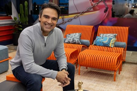 Tadeu Schmidt, apresentador do BBB 26