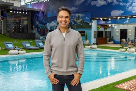 Tadeu Schmidt, apresentador do BBB 26