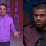 Tadeu Schmidt chama atenção de Davi após atitude imprudente no BBB 24; entenda